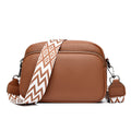 Women's Retro Crossbody Bag Small PU Leather Shoulder Purse