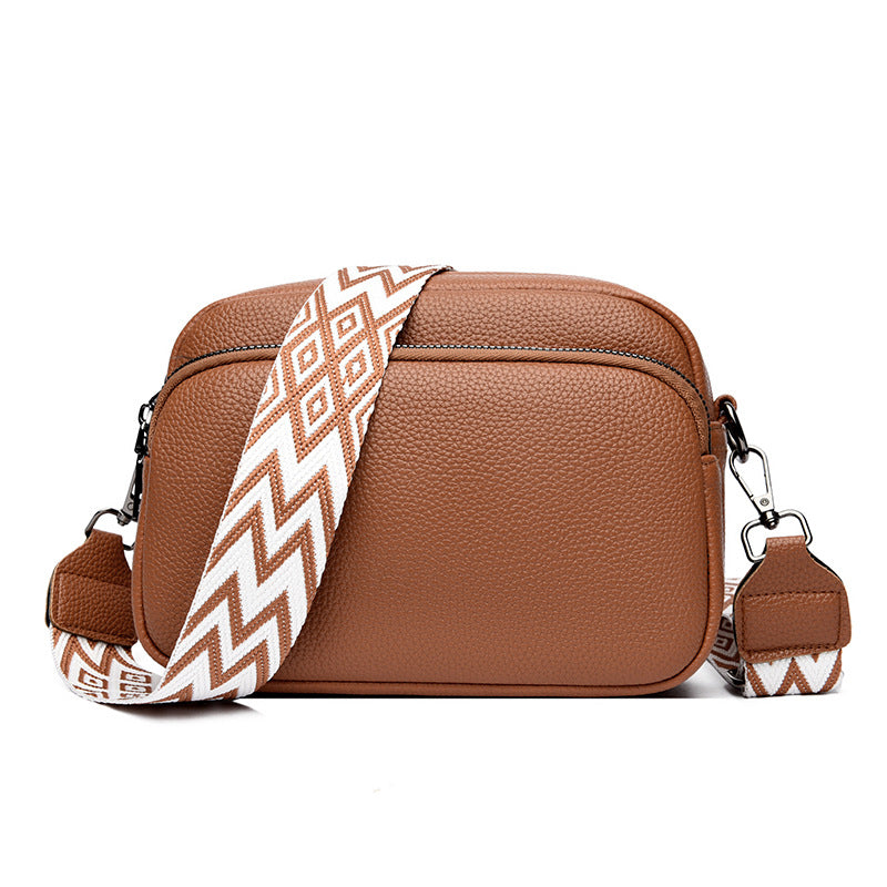 Women's Retro Crossbody Bag Small PU Leather Shoulder Purse