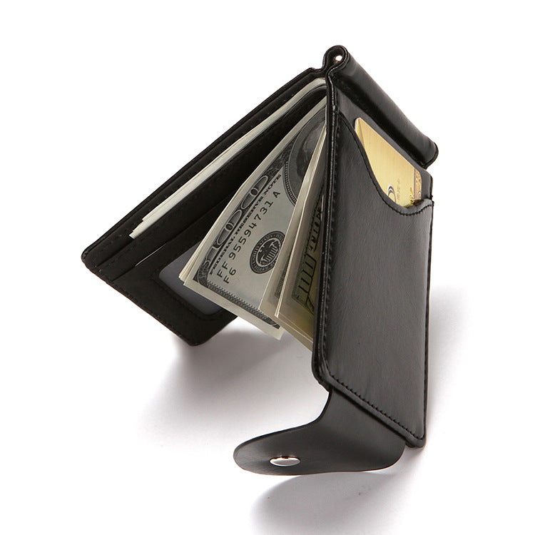 Men's Wallet Fashion Money Clip