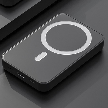 Magnetic Wireless Portable Power Bank