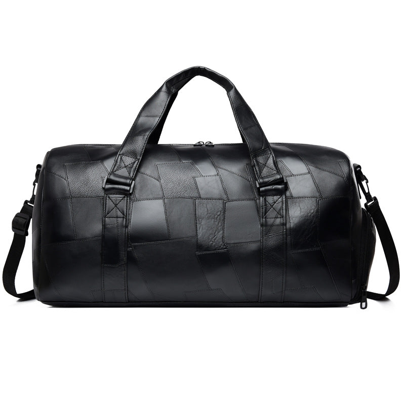 Men's Luggage Bag with Shoe Sole Travel Bag Large Capacity