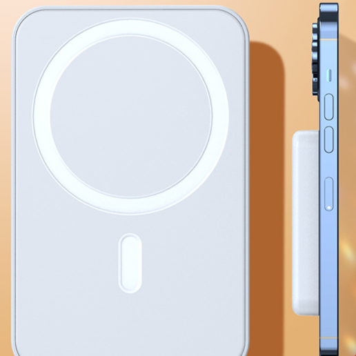 Magnetic Wireless Portable Power Bank