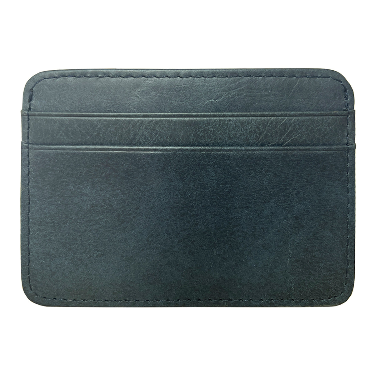 Mens Genuine Leather Wallet Retro Cowhide Card Holder