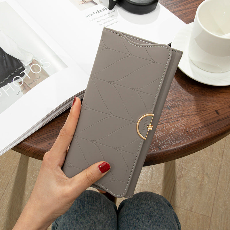Women Long Wallet