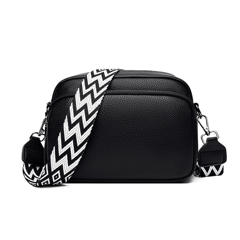 Women's Retro Crossbody Bag Small PU Leather Shoulder Purse