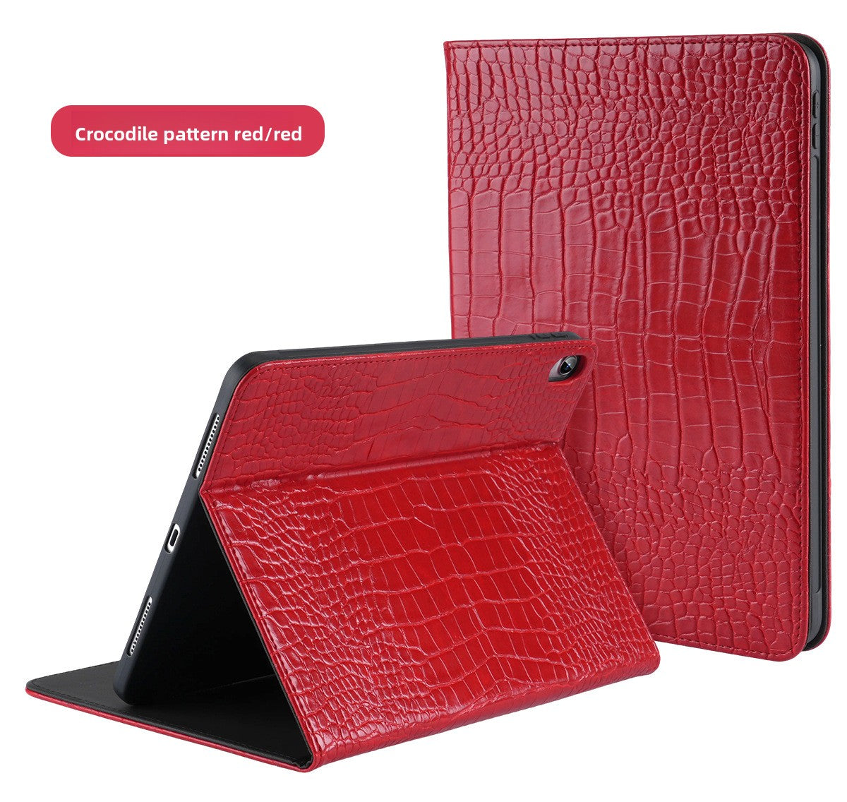 Crocodile Pattern Protective Cover with Pen Slot
