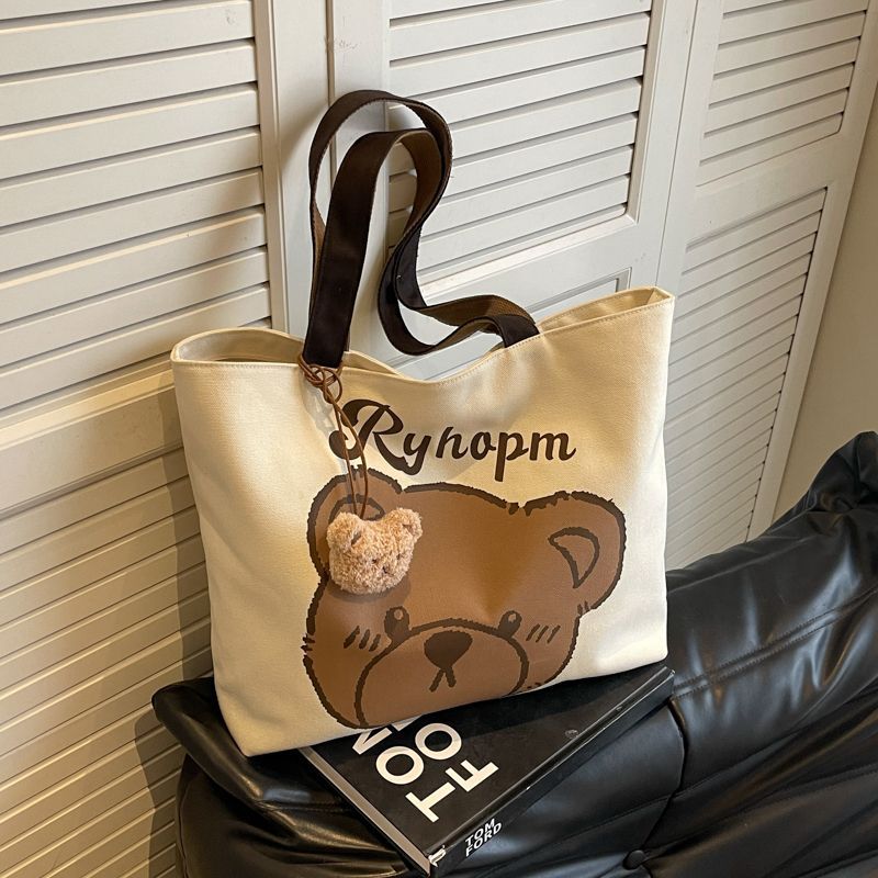 Little Bear Canvas Bag