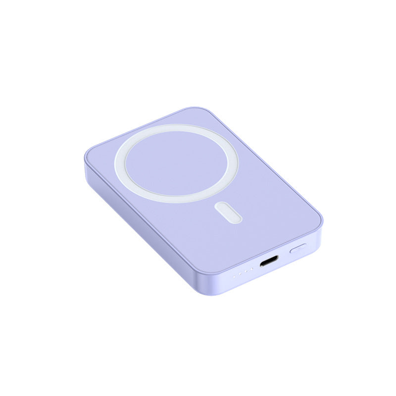 Magnetic Wireless Portable Power Bank