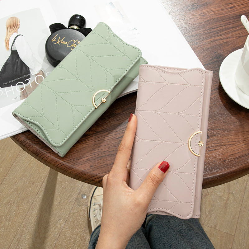 Women Long Wallet
