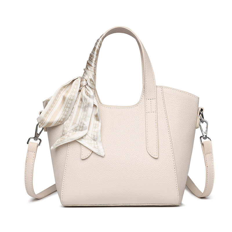 Fashionable Litchi Pattern Bag